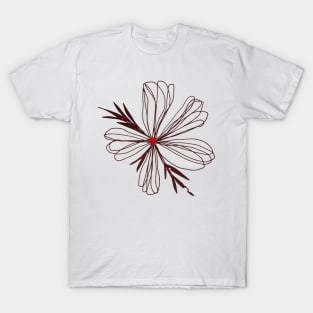 Floral pattern T-Shirt